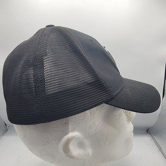 Nike Golf Tiger Woods Adults Trucker Hat Black Breathable Adjustable Casual - Picture 4 of 10